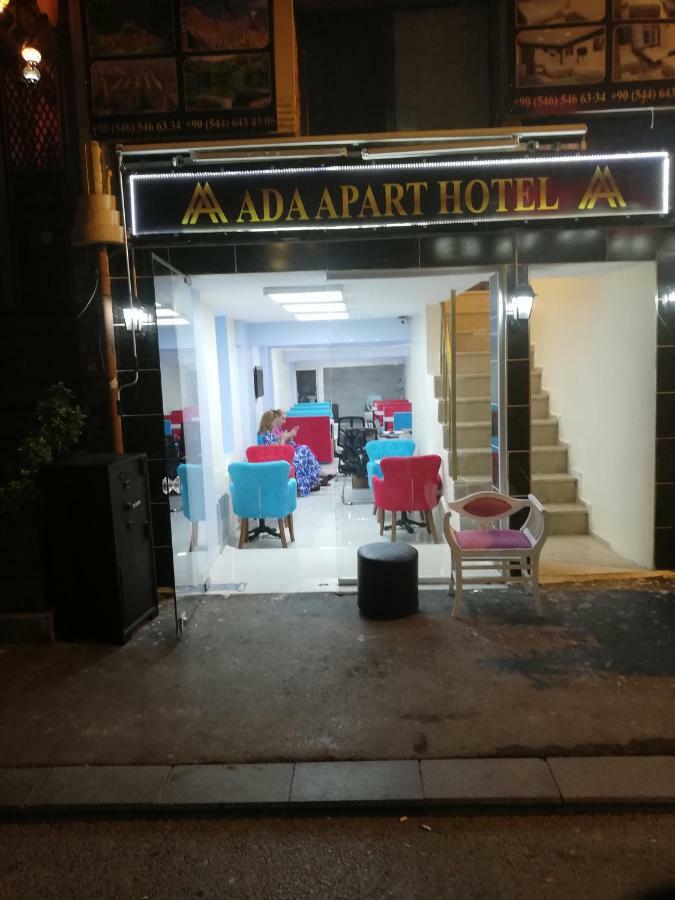 Ada Apart Hotel Стамбул Экстерьер фото
